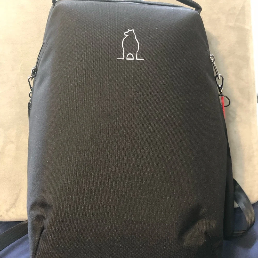 Green Grizzly “Fossil Fighter” Backpack black